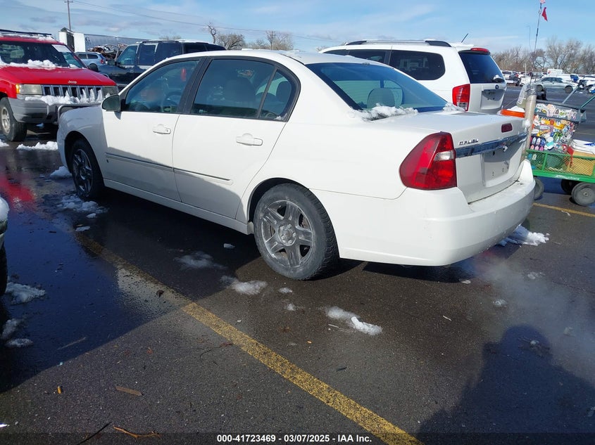 2006 CHEVROLET MALIBU VIN: 1G1ZT51846F129065