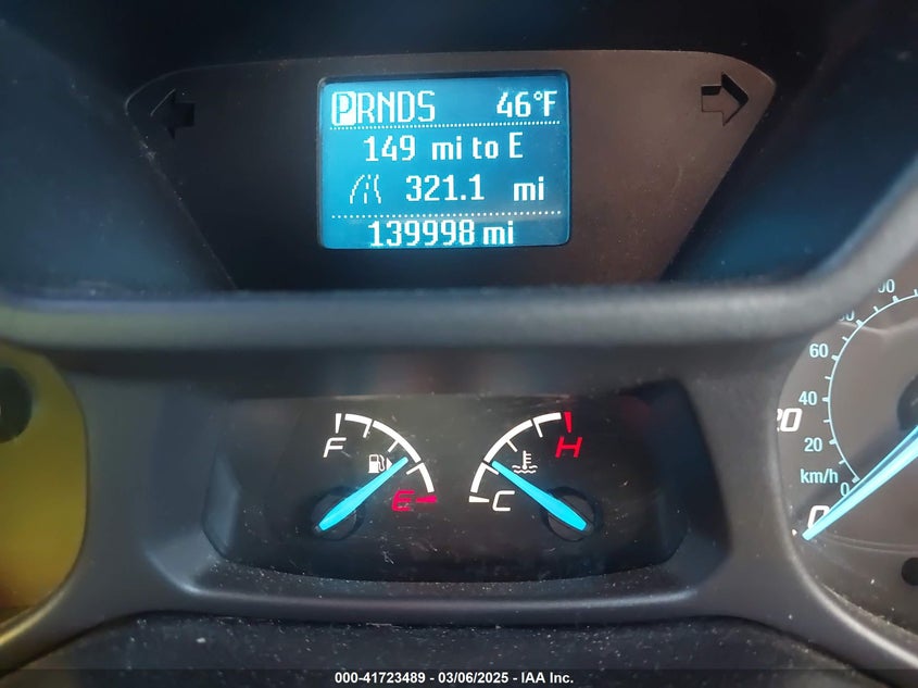 2014 FORD TRANSIT CONNECT XL - NM0LS7EX7E1160252