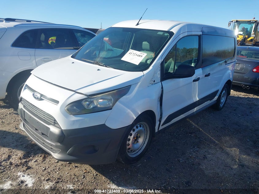 2014 FORD TRANSIT CONNECT XL - NM0LS7EX7E1160252
