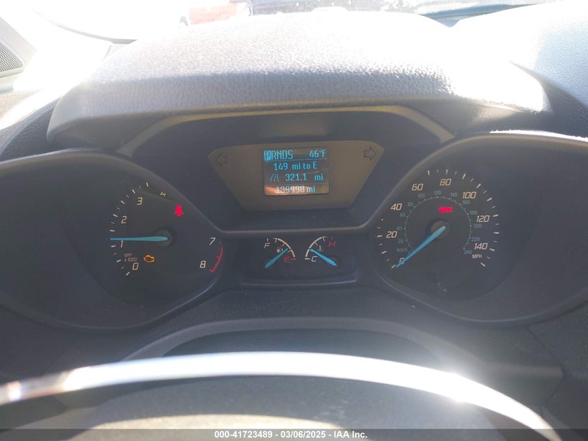 2014 FORD TRANSIT CONNECT XL - NM0LS7EX7E1160252