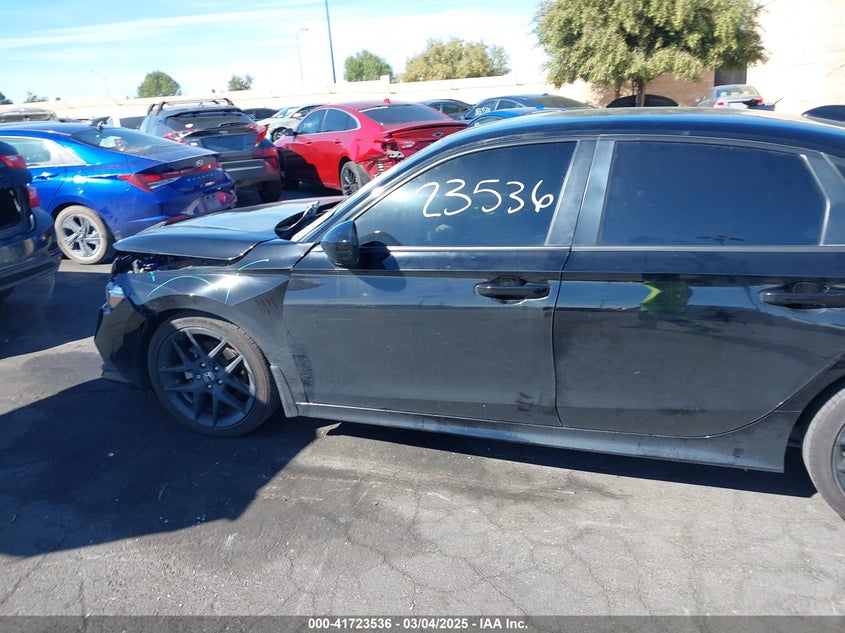 2024 HONDA CIVIC SPORT - 2HGFE2F55RH538505