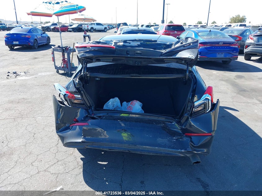 2024 HONDA CIVIC SPORT - 2HGFE2F55RH538505