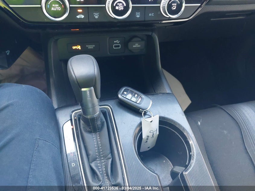 2024 HONDA CIVIC SPORT - 2HGFE2F55RH538505