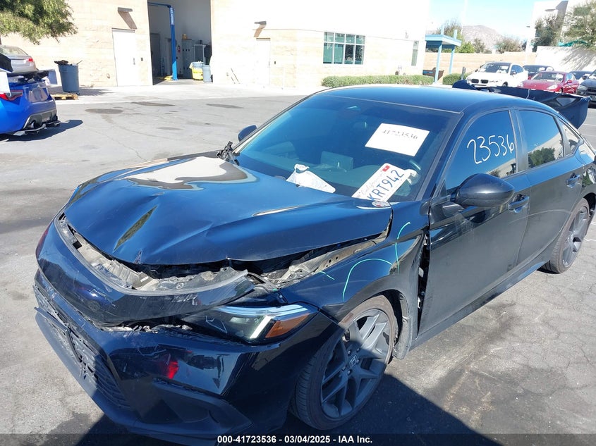 2024 HONDA CIVIC SPORT - 2HGFE2F55RH538505