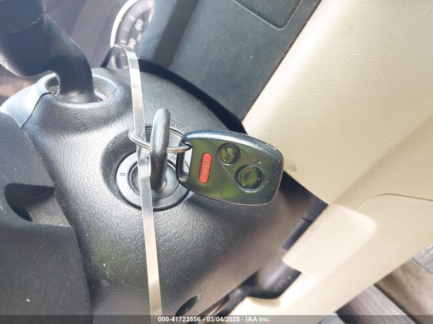 2008 Honda Cr-V Ex-L VIN: JHLRE38738C014760 Lot: 41723556