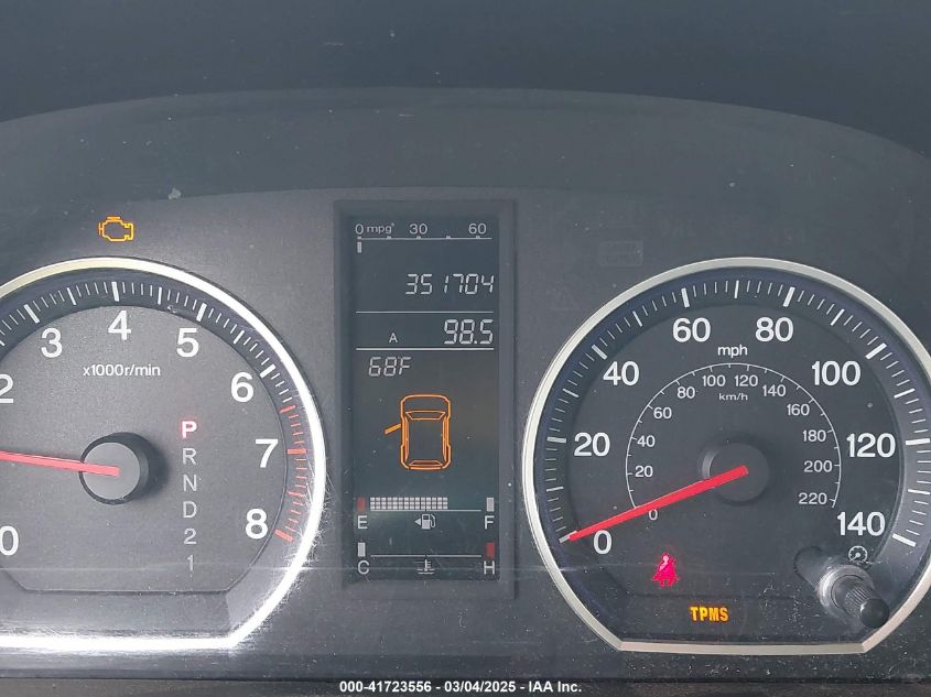 2008 Honda Cr-V Ex-L VIN: JHLRE38738C014760 Lot: 41723556