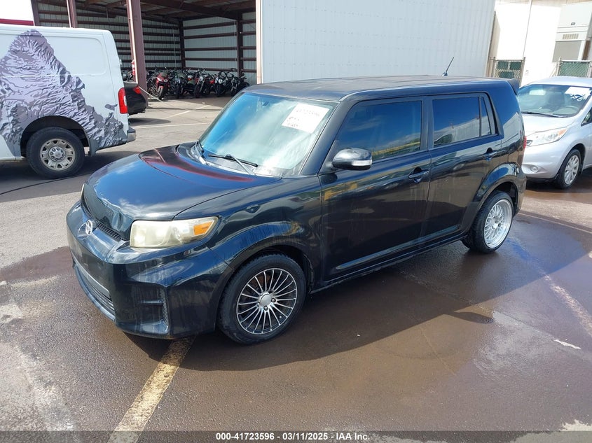 2012 SCION XB VIN: JTLZE4FE4C1142406