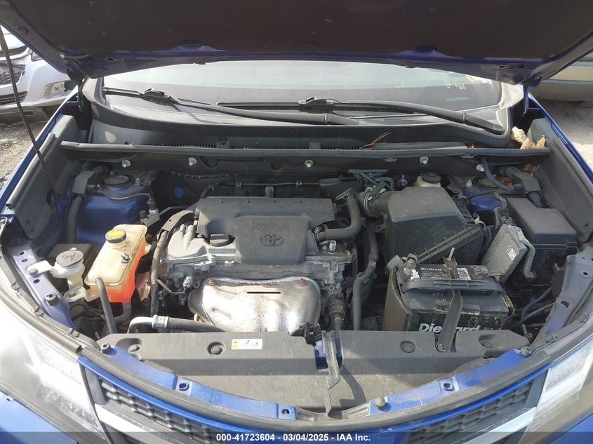 2014 TOYOTA RAV4 LE - 2T3BFREV1EW155417