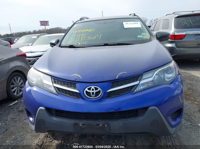 2014 TOYOTA RAV4 LE - 2T3BFREV1EW155417