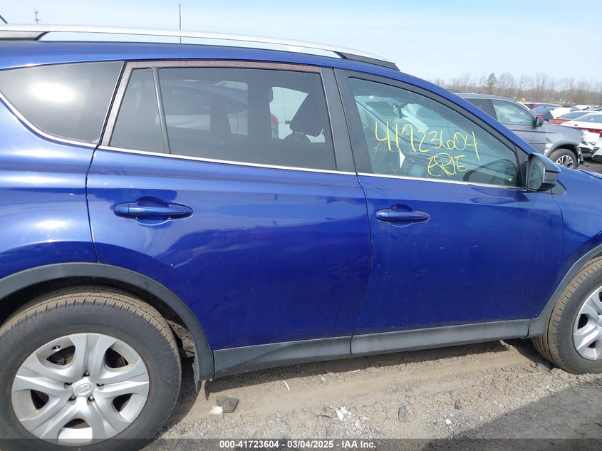 2014 TOYOTA RAV4 LE - 2T3BFREV1EW155417