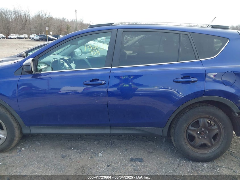 2014 TOYOTA RAV4 LE - 2T3BFREV1EW155417