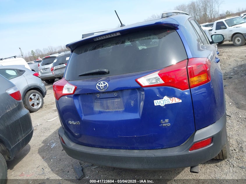 2014 TOYOTA RAV4 LE - 2T3BFREV1EW155417