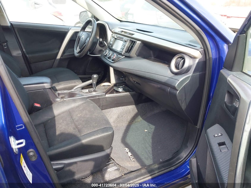 2014 TOYOTA RAV4 LE - 2T3BFREV1EW155417