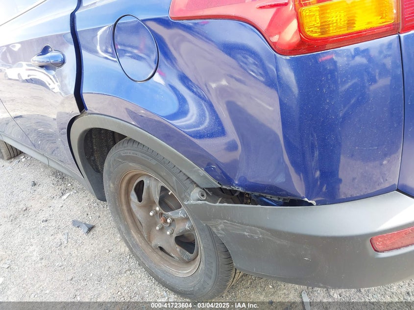 2014 TOYOTA RAV4 LE - 2T3BFREV1EW155417