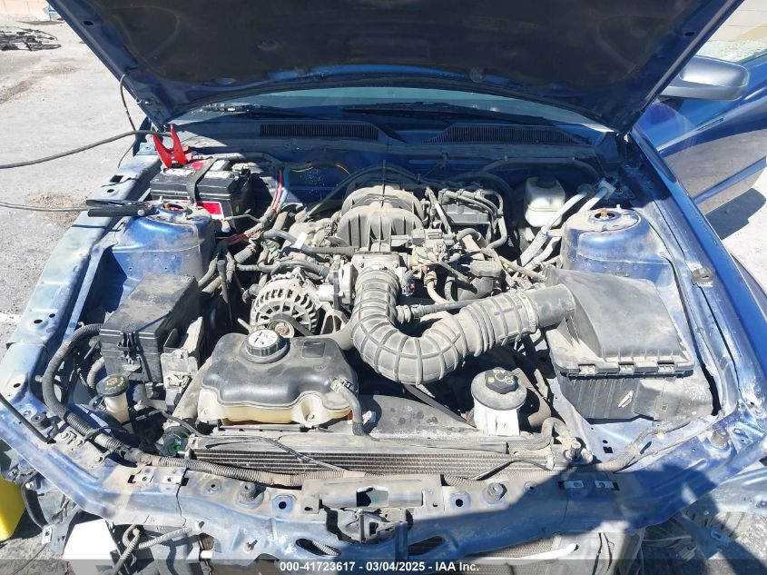 2007 Ford Mustang VIN: 0ZVFT80N175320336 Lot: 41723617