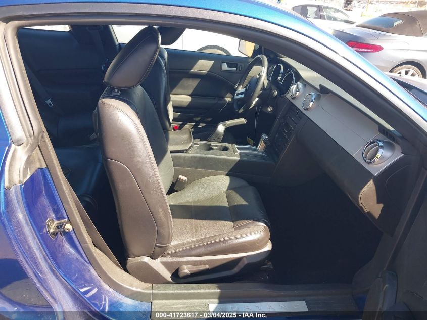 2007 Ford Mustang VIN: 0ZVFT80N175320336 Lot: 41723617