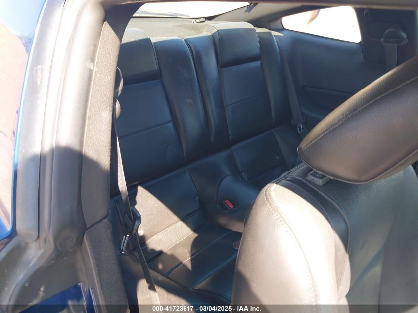 2007 Ford Mustang VIN: 0ZVFT80N175320336 Lot: 41723617