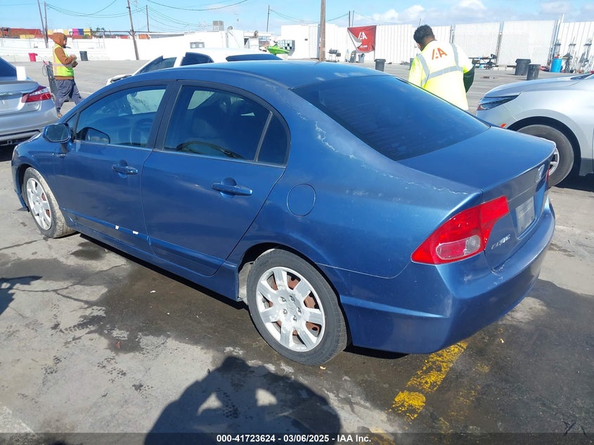 2007 HONDA CIVIC VIN: 1HGFA16547L003767