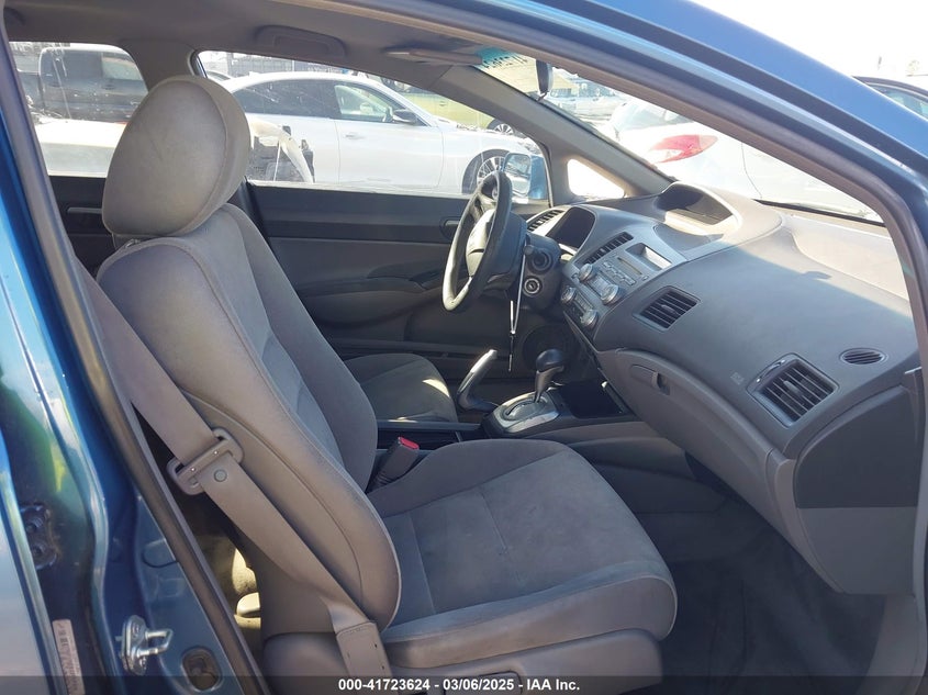 2007 HONDA CIVIC VIN: 1HGFA16547L003767