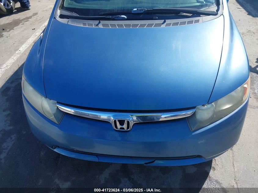 2007 HONDA CIVIC VIN: 1HGFA16547L003767