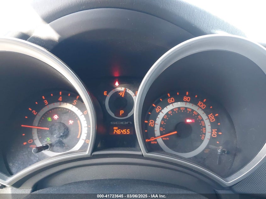 2016 SCION TC VIN: JTKJF5C70GJ020898