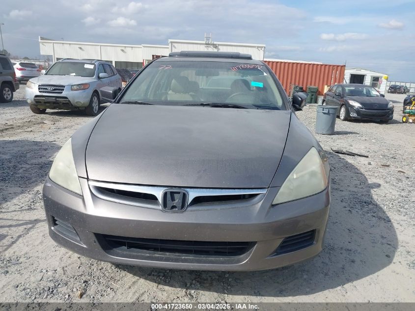 2006 Honda Accord 3.0 Ex VIN: 1HGCM66566A070419 Lot: 41723650