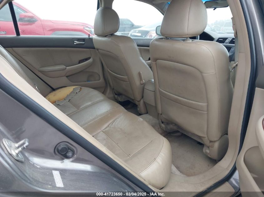 2006 Honda Accord 3.0 Ex VIN: 1HGCM66566A070419 Lot: 41723650