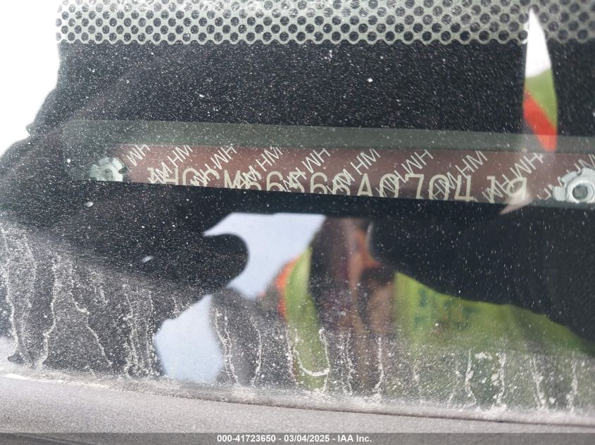 2006 Honda Accord 3.0 Ex VIN: 1HGCM66566A070419 Lot: 41723650