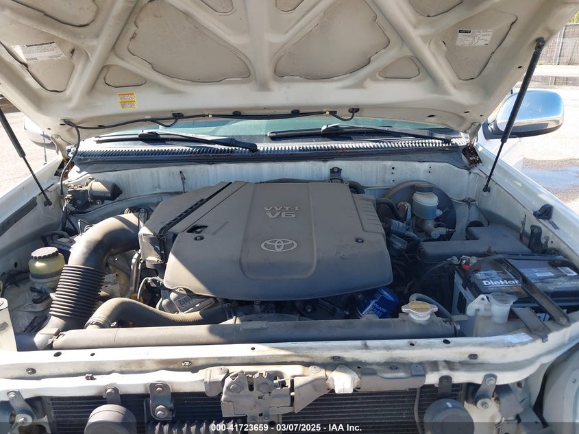 2006 TOYOTA TUNDRA VIN: 5TBRU34116S468950