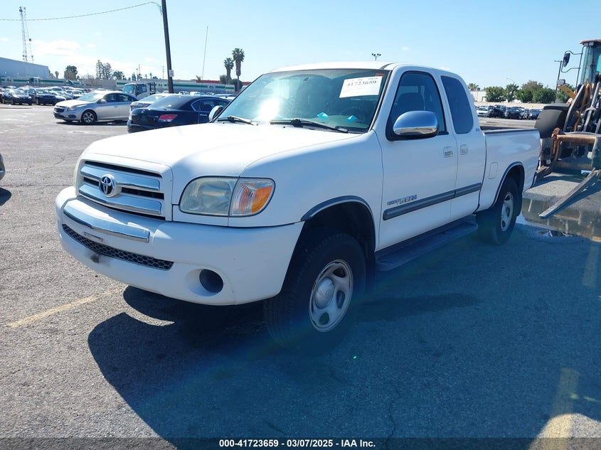 2006 TOYOTA TUNDRA VIN: 5TBRU34116S468950