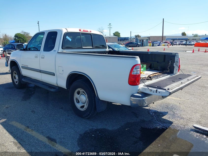 2006 TOYOTA TUNDRA VIN: 5TBRU34116S468950