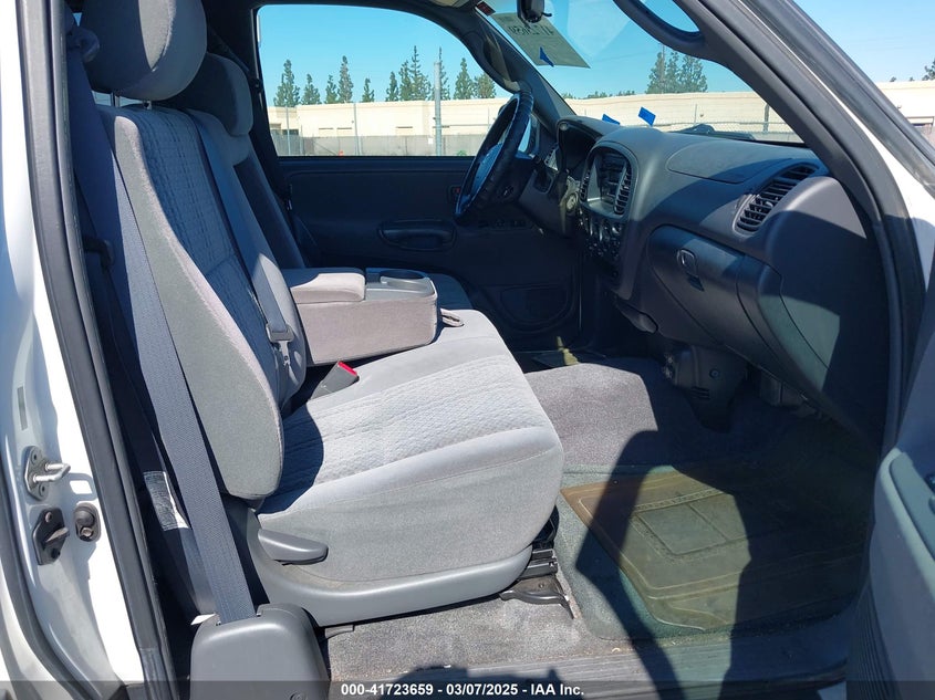 2006 TOYOTA TUNDRA VIN: 5TBRU34116S468950