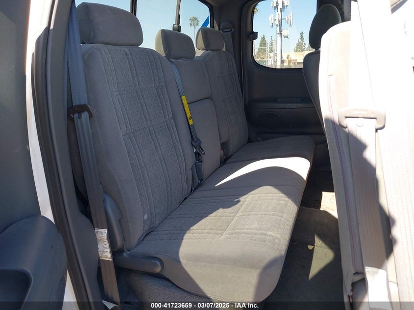 2006 TOYOTA TUNDRA VIN: 5TBRU34116S468950
