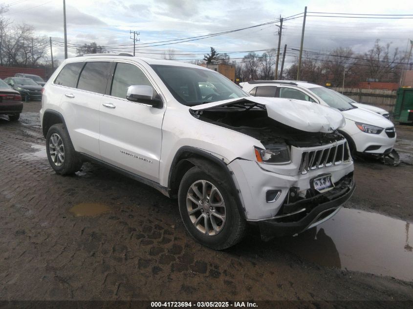 2015 Jeep Grand Cherokee