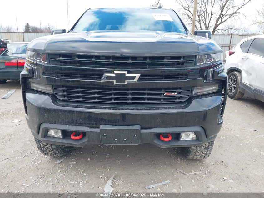 2020 Chevrolet Silverado 1500 4Wd Short Bed Lt Trail Boss VIN: 1GCPYFED0LZ359984 Lot: 41723707