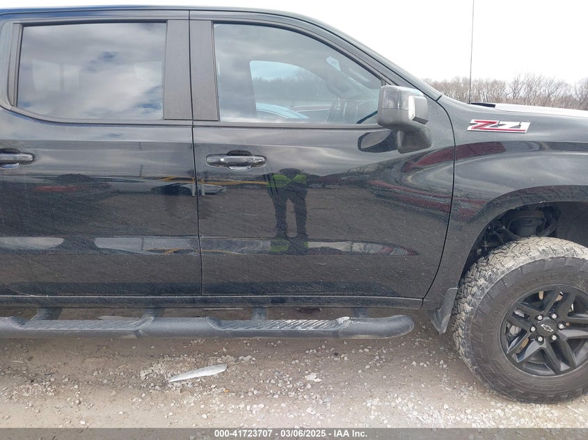 2020 Chevrolet Silverado 1500 4Wd Short Bed Lt Trail Boss VIN: 1GCPYFED0LZ359984 Lot: 41723707