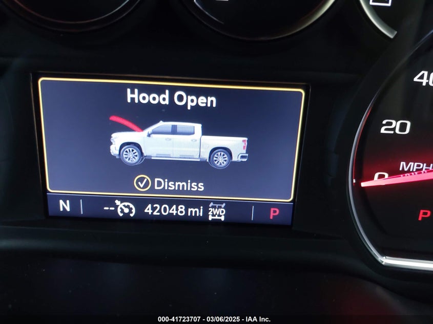 2020 Chevrolet Silverado 1500 4Wd Short Bed Lt Trail Boss VIN: 1GCPYFED0LZ359984 Lot: 41723707