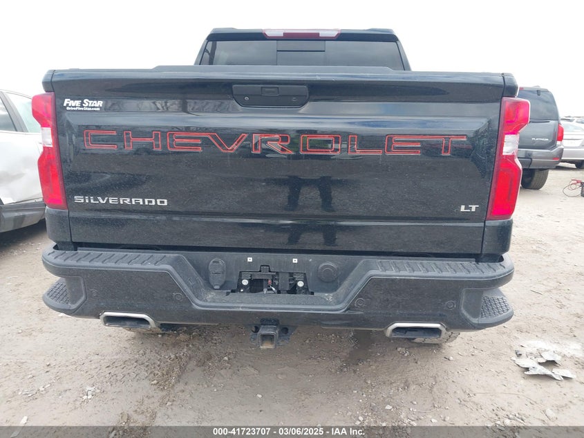 2020 Chevrolet Silverado 1500 4Wd Short Bed Lt Trail Boss VIN: 1GCPYFED0LZ359984 Lot: 41723707