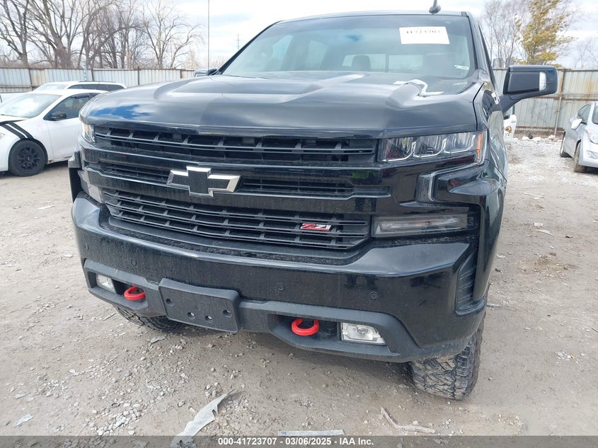 2020 Chevrolet Silverado 1500 4Wd Short Bed Lt Trail Boss VIN: 1GCPYFED0LZ359984 Lot: 41723707
