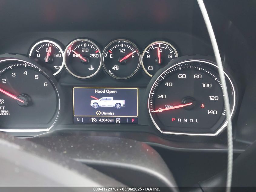 2020 Chevrolet Silverado 1500 4Wd Short Bed Lt Trail Boss VIN: 1GCPYFED0LZ359984 Lot: 41723707