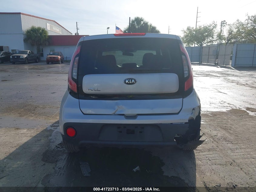 2017 KIA SOUL VIN: KNDJN2A25H7485806