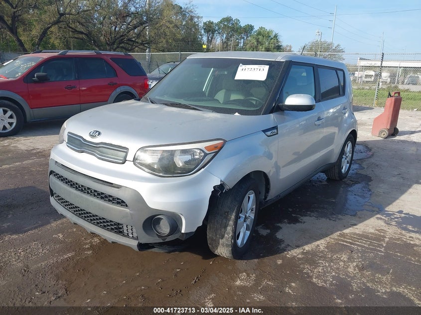 2017 KIA SOUL VIN: KNDJN2A25H7485806