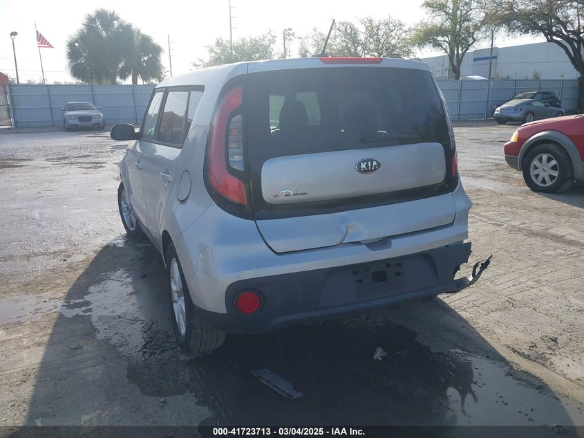 2017 KIA SOUL VIN: KNDJN2A25H7485806