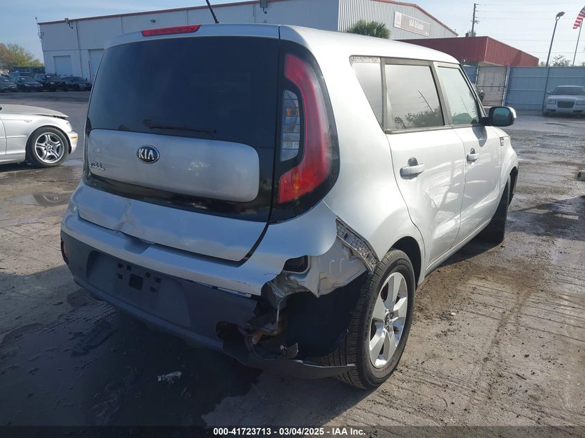 2017 KIA SOUL VIN: KNDJN2A25H7485806