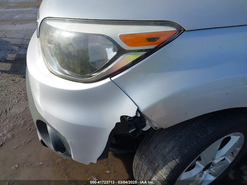 2017 KIA SOUL VIN: KNDJN2A25H7485806
