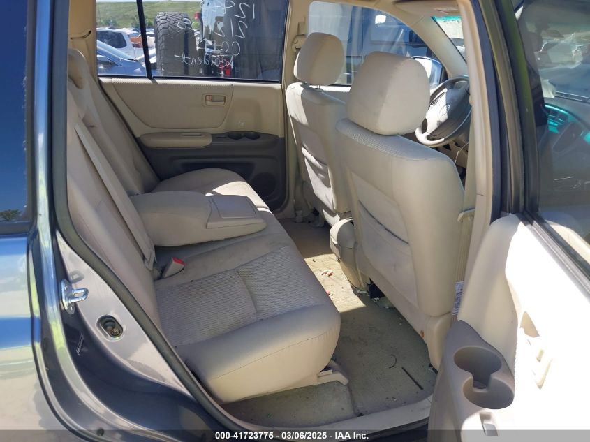 2006 Toyota Highlander VIN: JTEGD21A360143101 Lot: 41723775