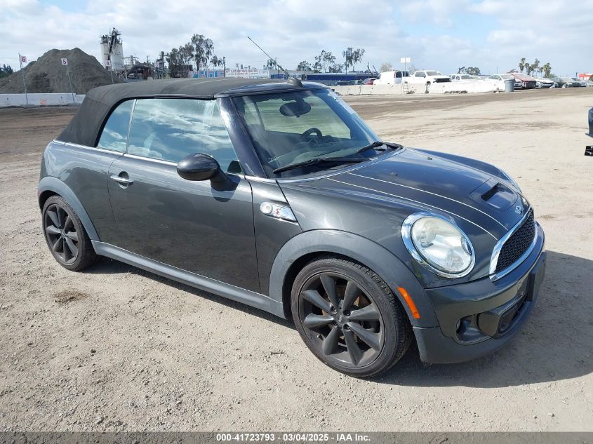 2011 Mini Cooper S