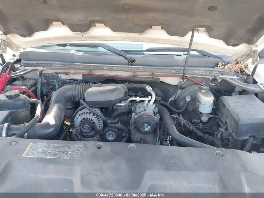 2008 CHEVROLET SILVERADO 1500 VIN: 1GCEC14XX8Z173154
