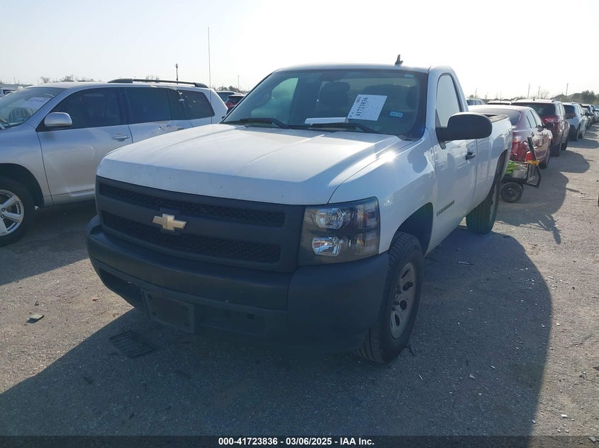 2008 CHEVROLET SILVERADO 1500 VIN: 1GCEC14XX8Z173154