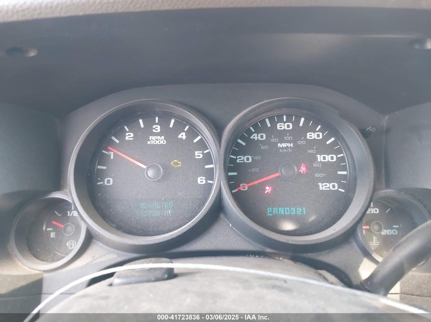 2008 CHEVROLET SILVERADO 1500 VIN: 1GCEC14XX8Z173154